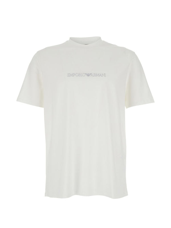 Emporio Armani Logo cotton t-shirt