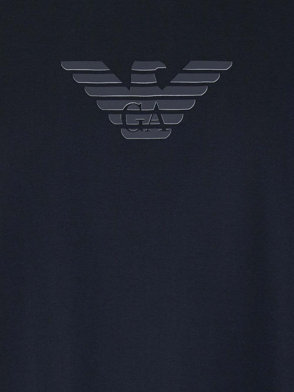 Emporio Armani Logo cotton t-shirt