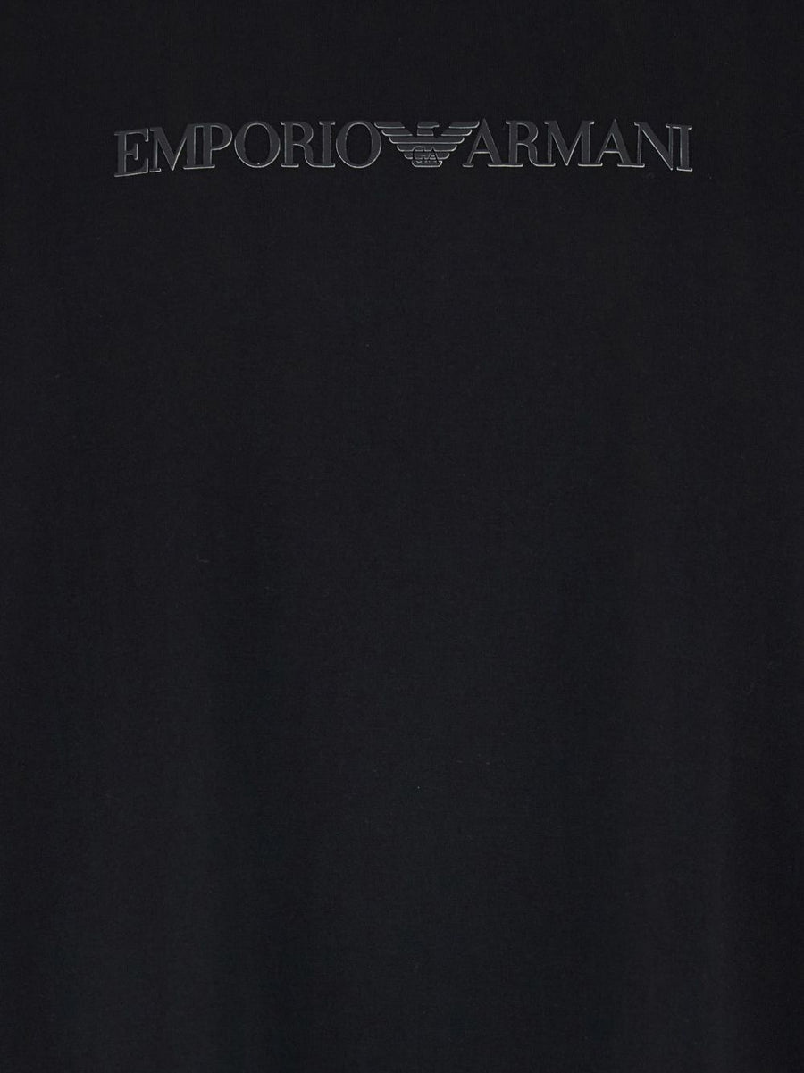 Emporio Armani Logo cotton t-shirt
