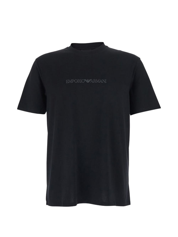 Emporio Armani Logo cotton t-shirt
