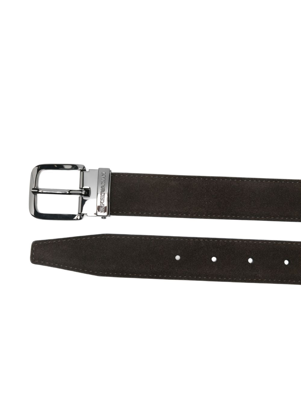 Emporio Armani Exclusive Suede Belt