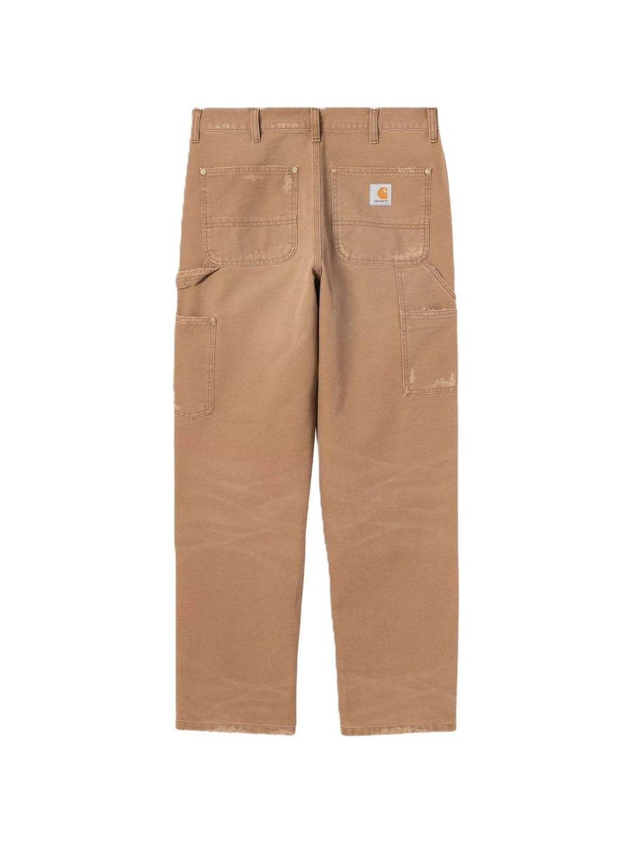Carhartt WIP Pre Double Knee Trousers For Men Durable Organic Cotton Workwear For Everyday Use