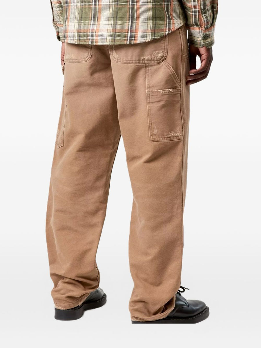 Carhartt WIP Pre Double Knee Trousers For Men Durable Organic Cotton Workwear For Everyday Use