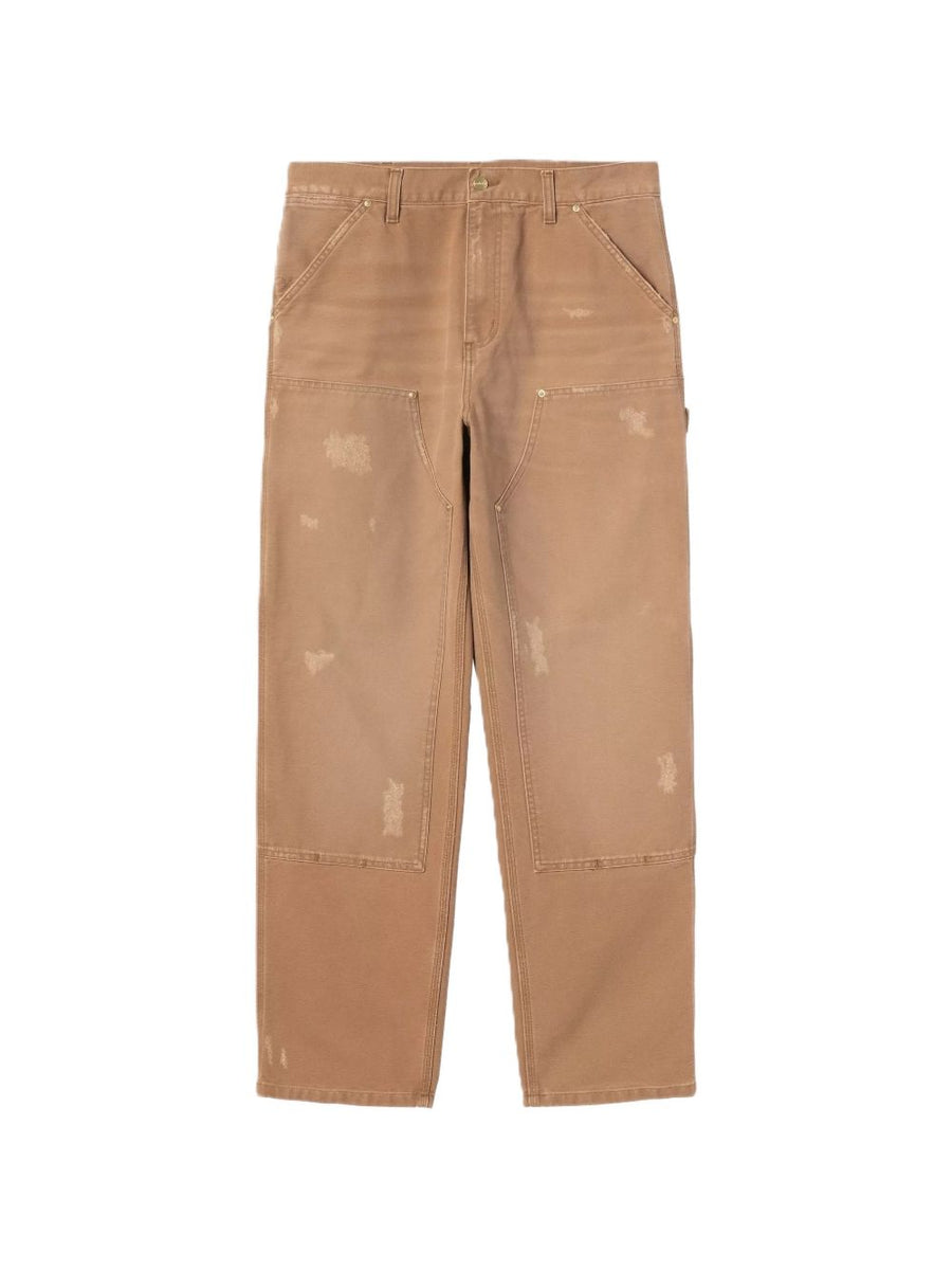 Carhartt WIP Pre Double Knee Trousers For Men Durable Organic Cotton Workwear For Everyday Use