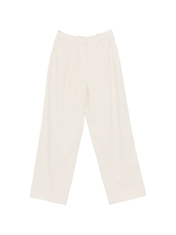Dunst Cotton blend chino trousers