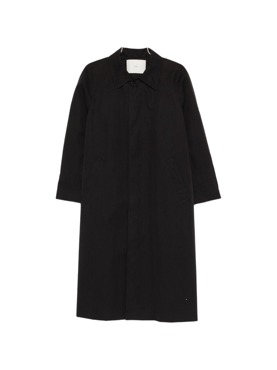 Dunst Cotton Blend Coat For Women Versatile All Season Outerwear With Durable Shell And Smooth Polyester Lining