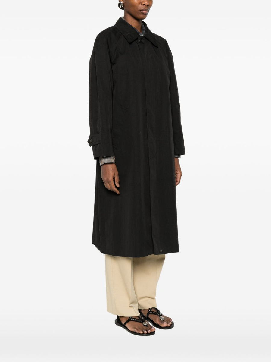 Dunst Cotton Blend Coat For Women Versatile All Season Outerwear With Durable Shell And Smooth Polyester Lining