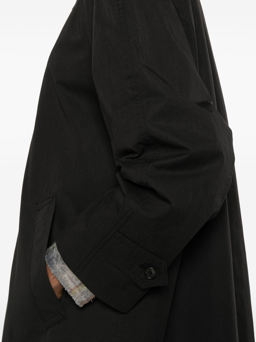 Dunst Cotton Blend Coat For Women Versatile All Season Outerwear With Durable Shell And Smooth Polyester Lining