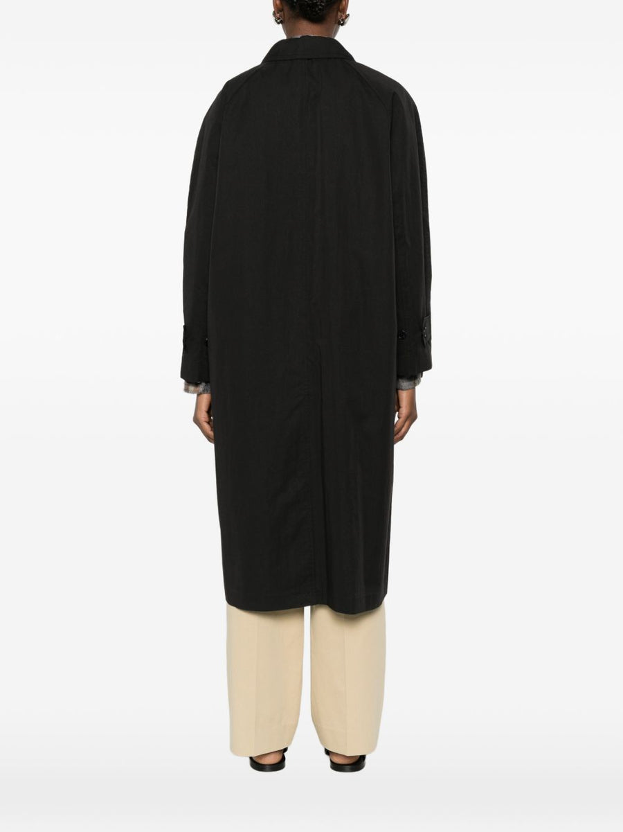 Dunst Cotton Blend Coat For Women Versatile All Season Outerwear With Durable Shell And Smooth Polyester Lining