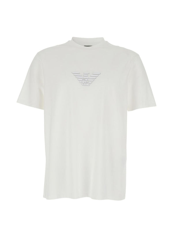 Emporio Armani Logo cotton t-shirt