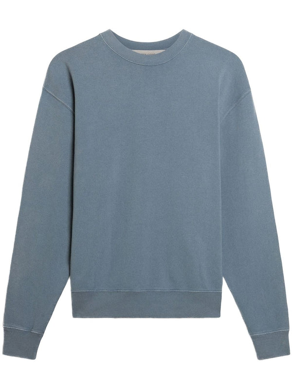 Golden Goose Cotton crewneck sweatshirt