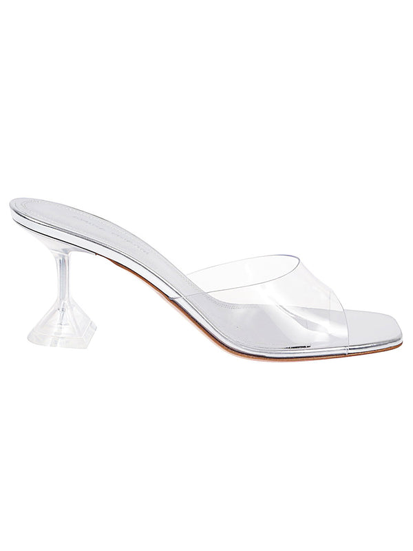 Amina Muaddi Lupita Glass Slipper