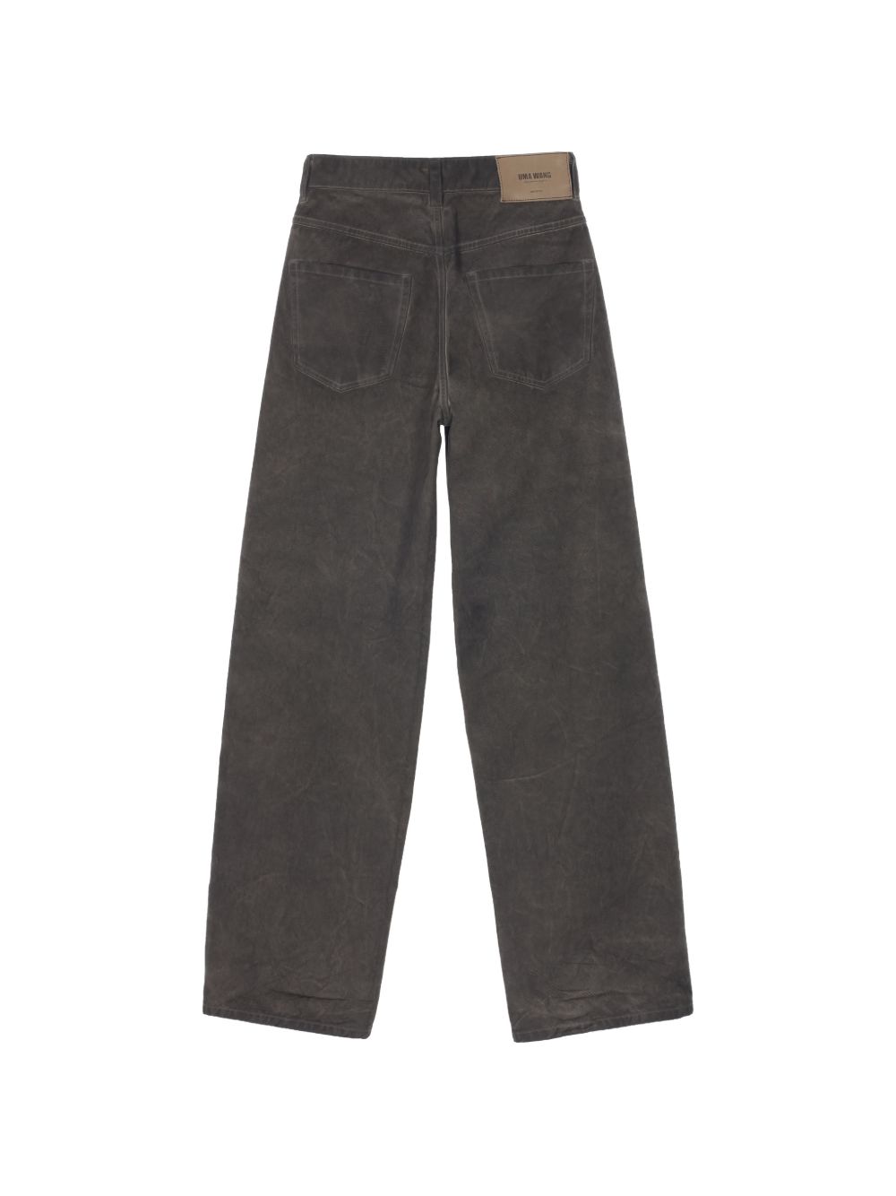 Uma Wang Phyllis denim cotton jeans