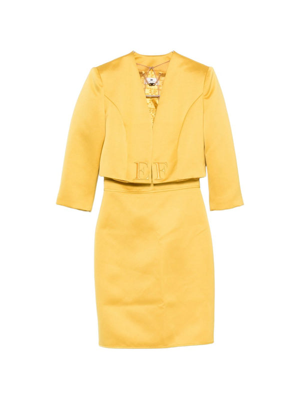 Elisabetta Franchi V-neck Midi dress