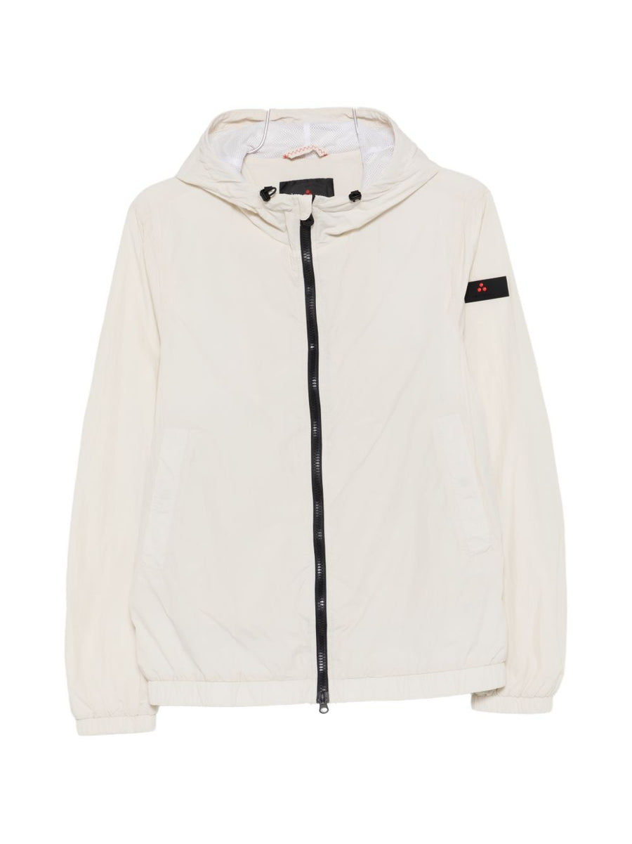 Peuterey Nigle Women's Lightweight Hooded Blouson Jacket Zip Front With Pockets