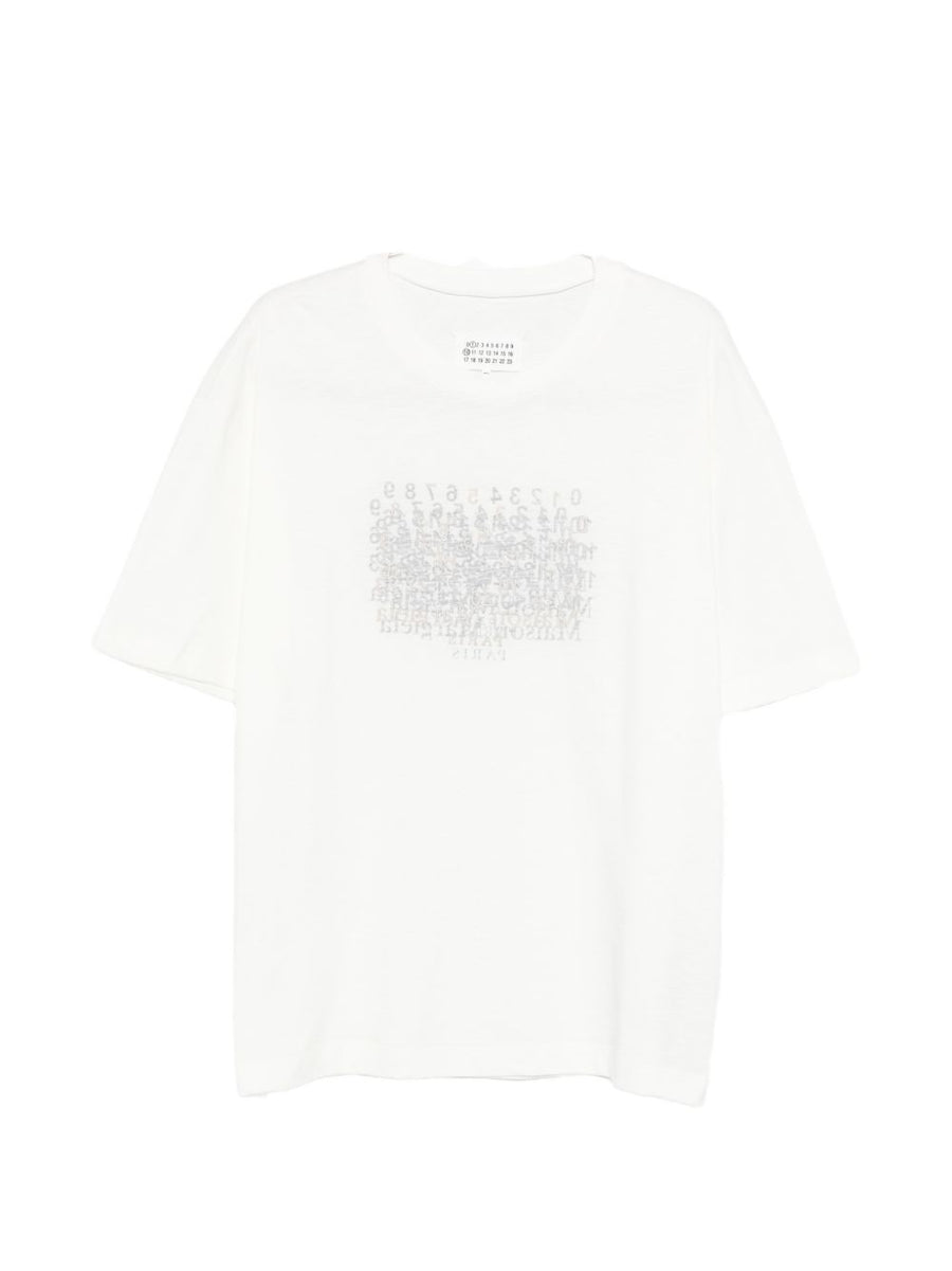 Maison Margiela Logo Cotton T Shirt For Men Premium Everyday Comfort With Front Logo