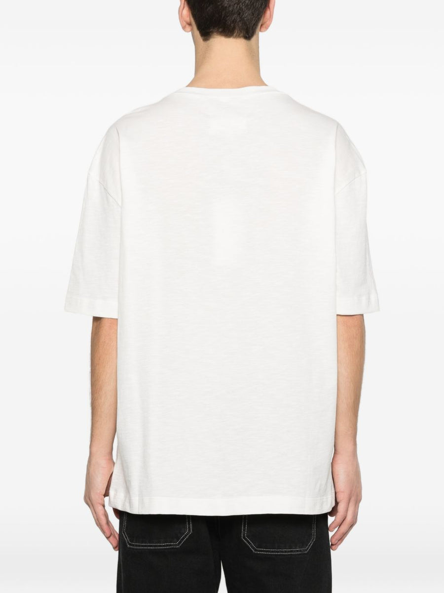 Maison Margiela Logo Cotton T Shirt For Men Premium Everyday Comfort With Front Logo