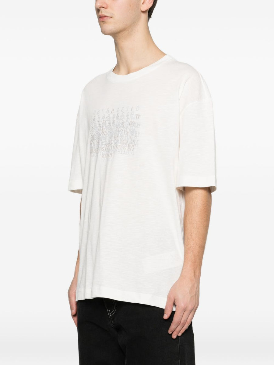 Maison Margiela Logo Cotton T Shirt For Men Premium Everyday Comfort With Front Logo