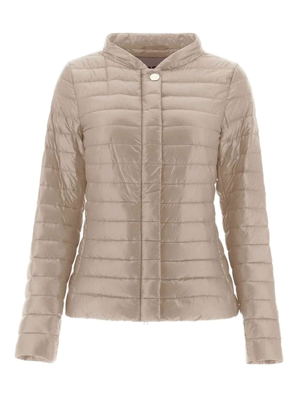 Herno Nylon short down jacket
