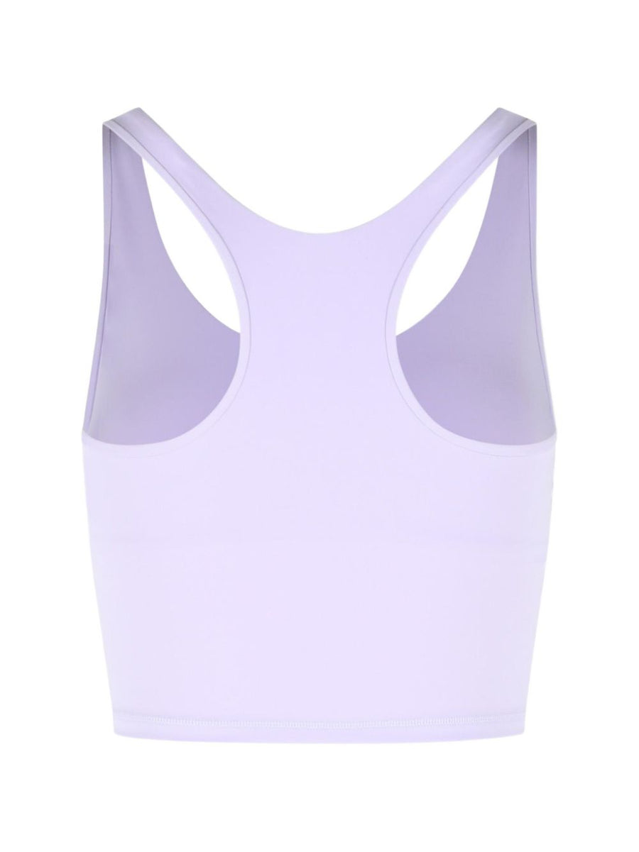 Adidas By Stella McCartney Bralette Top For Women Lightweight Everyday Wear With Subtle Premium Logo Lilac