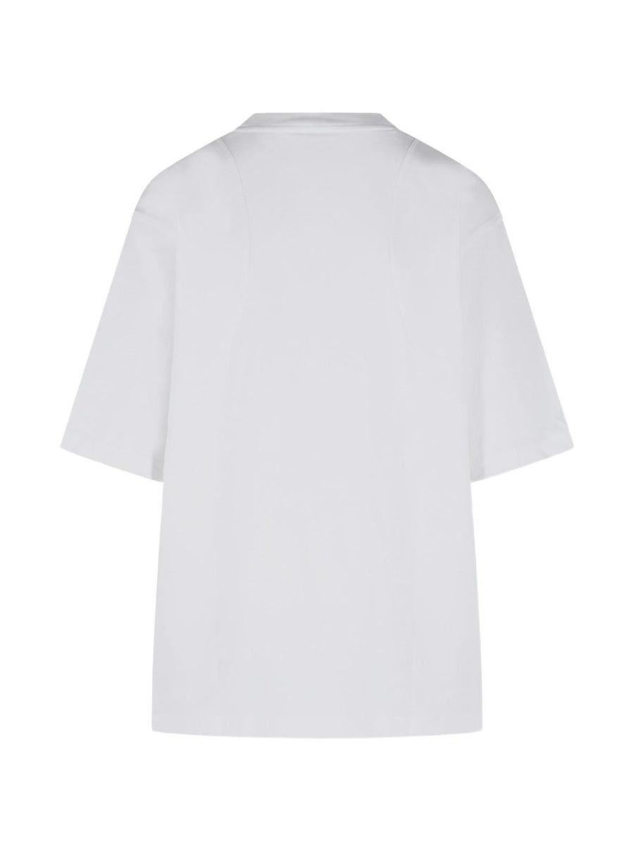 Adidas By Stella McCartney Logo Tee For Women Premium Organic Cotton White Everyday Essential