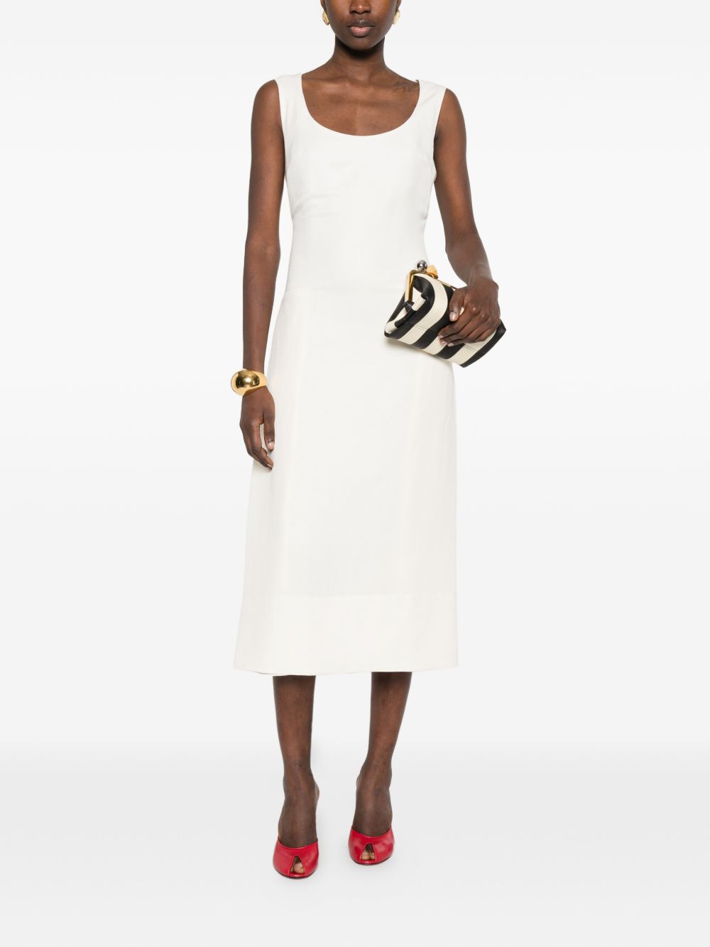 Jacquemus La Robe Tablier long dress