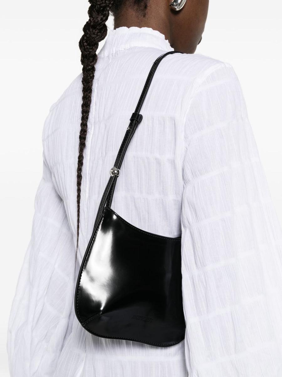 Jacquemus Le Petit Bisou Leather Shoulder Bag For Women With Compact Luxury Day To Night
