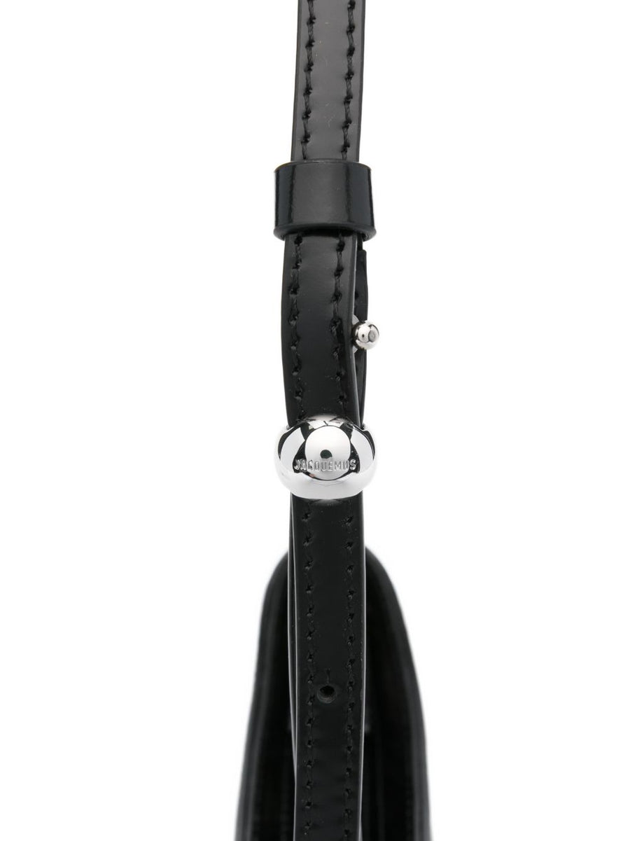 Jacquemus Le Petit Bisou Leather Shoulder Bag For Women With Compact Luxury Day To Night