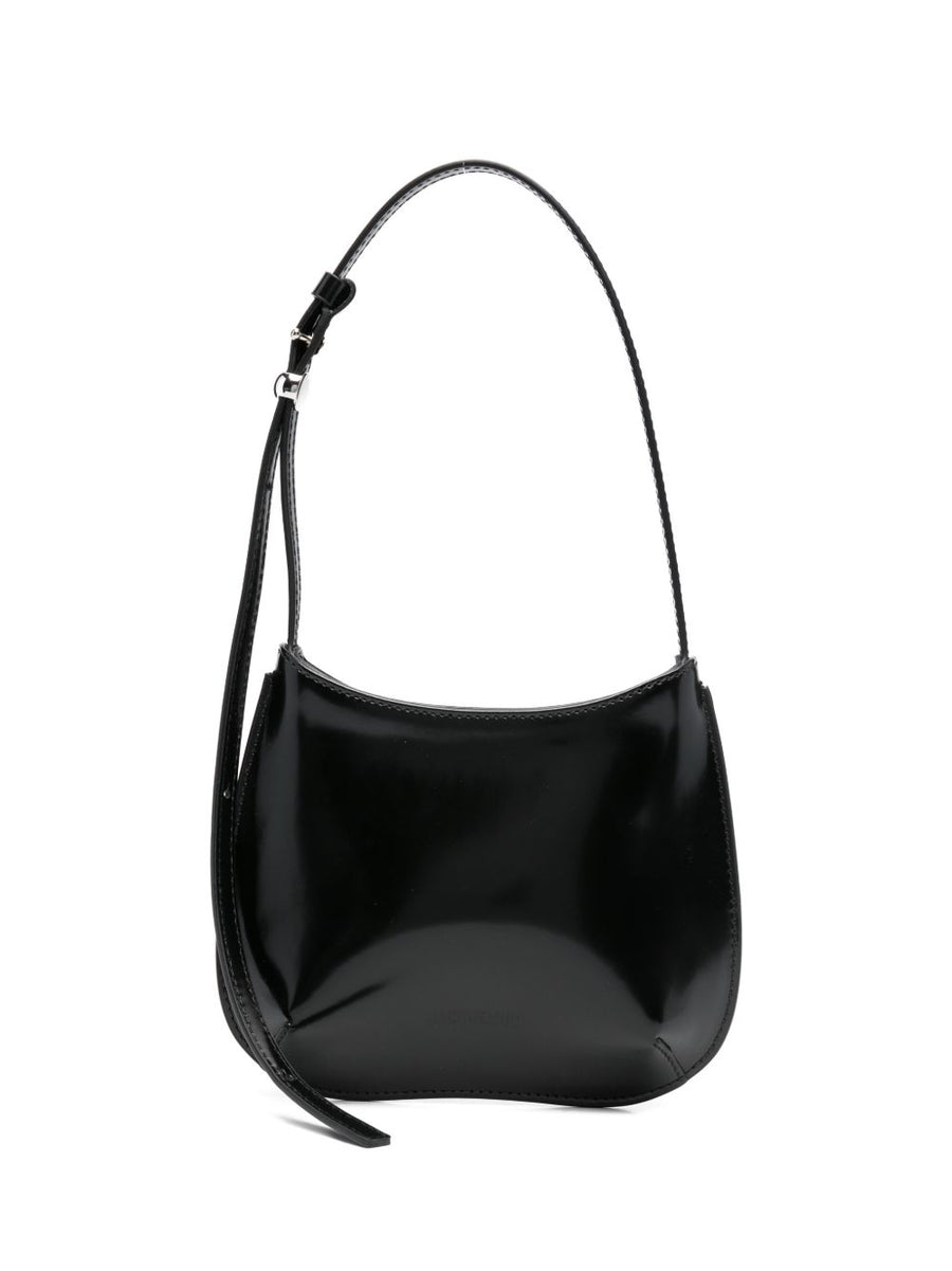 Jacquemus Le Petit Bisou Leather Shoulder Bag For Women With Compact Luxury Day To Night