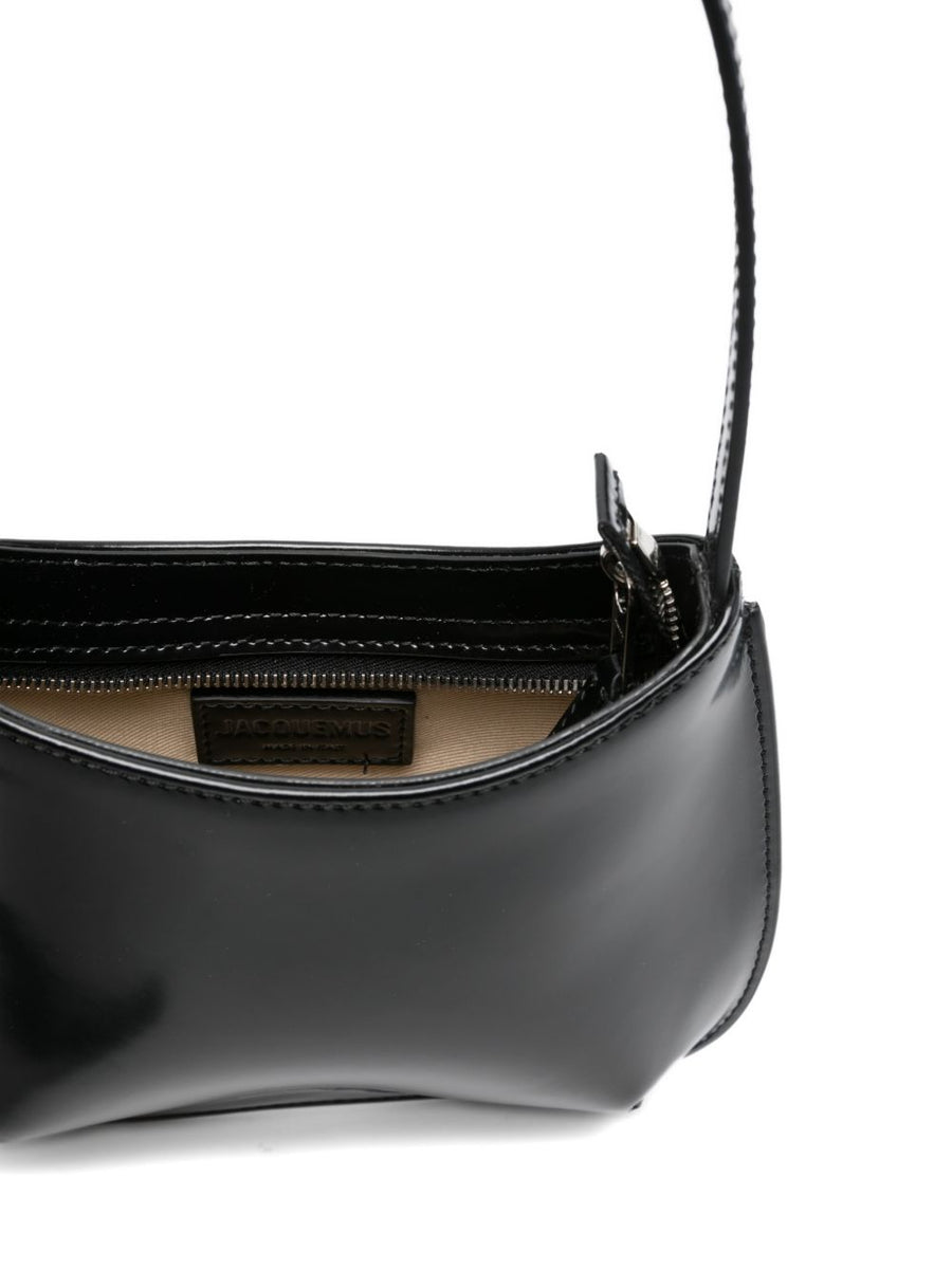 Jacquemus Le Petit Bisou Leather Shoulder Bag For Women With Compact Luxury Day To Night