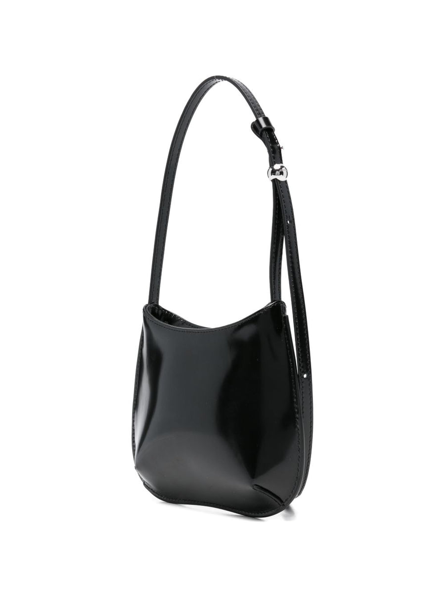 Jacquemus Le Petit Bisou Leather Shoulder Bag For Women With Compact Luxury Day To Night