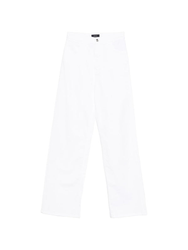 Fay Denim cotton jeans