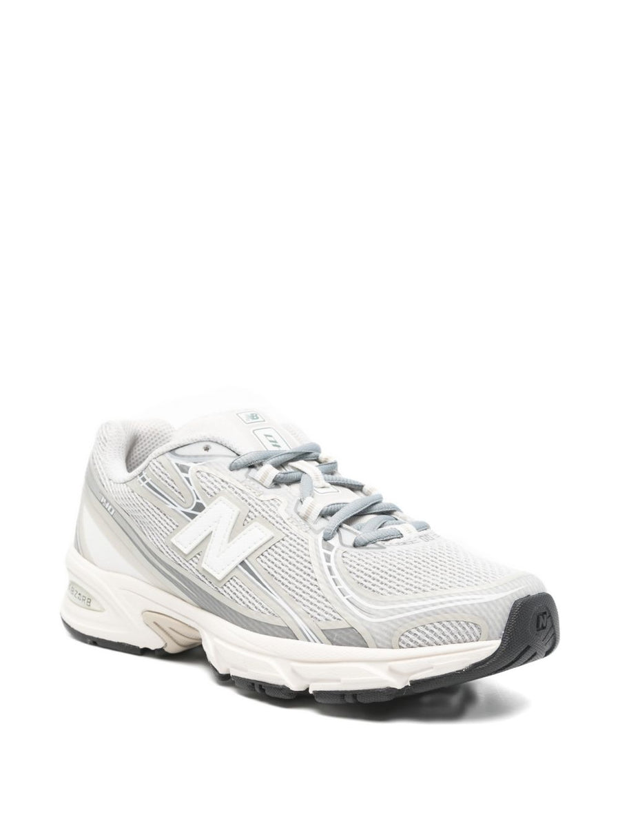 New Balance NB740 Sneakers For Unisex Comfort Durable Everyday Wear With Lace Up Closure And Versatile Grey Fabric