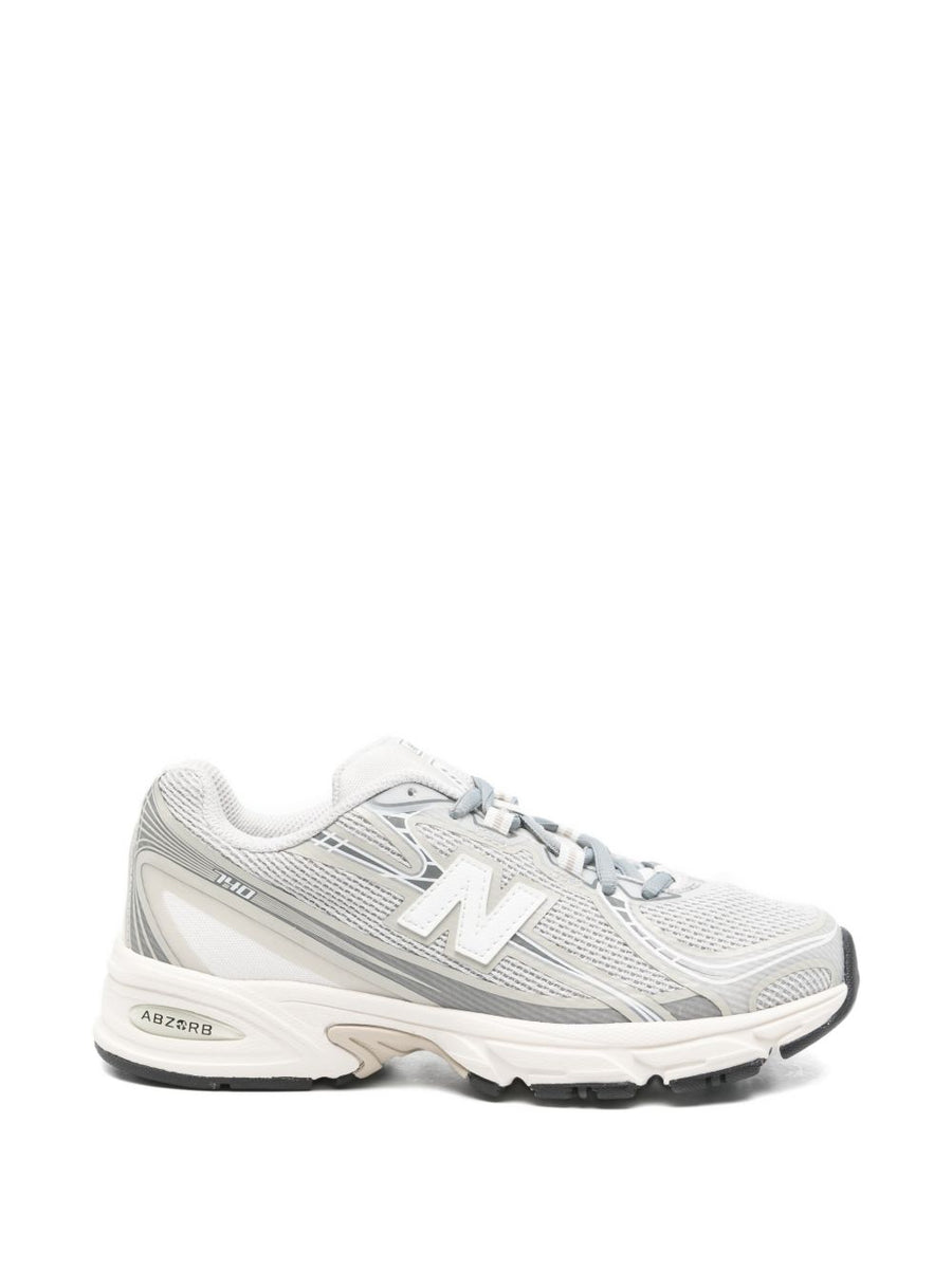 New Balance NB740 Sneakers For Unisex Comfort Durable Everyday Wear With Lace Up Closure And Versatile Grey Fabric