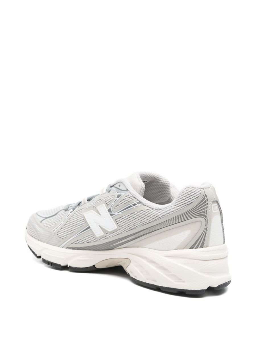 New Balance NB740 Sneakers For Unisex Comfort Durable Everyday Wear With Lace Up Closure And Versatile Grey Fabric