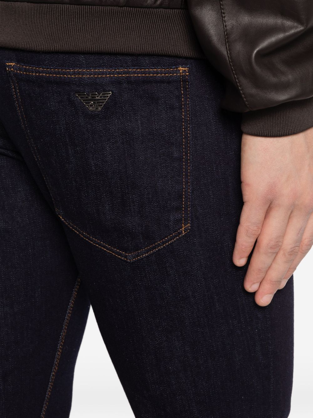 Emporio Armani Denim cotton jeans
