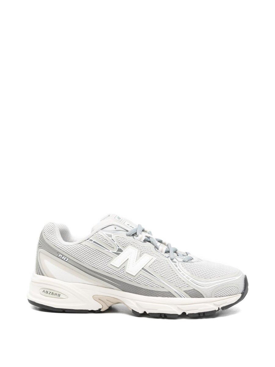 New Balance 740 Unisex Sneakers Grey Fabric Upper For Everyday Comfort And Style