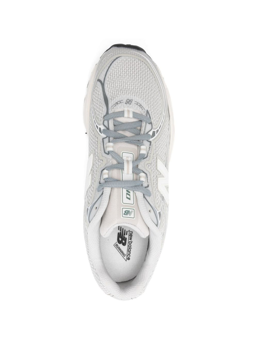 New Balance 740 Unisex Sneakers Grey Fabric Upper For Everyday Comfort And Style