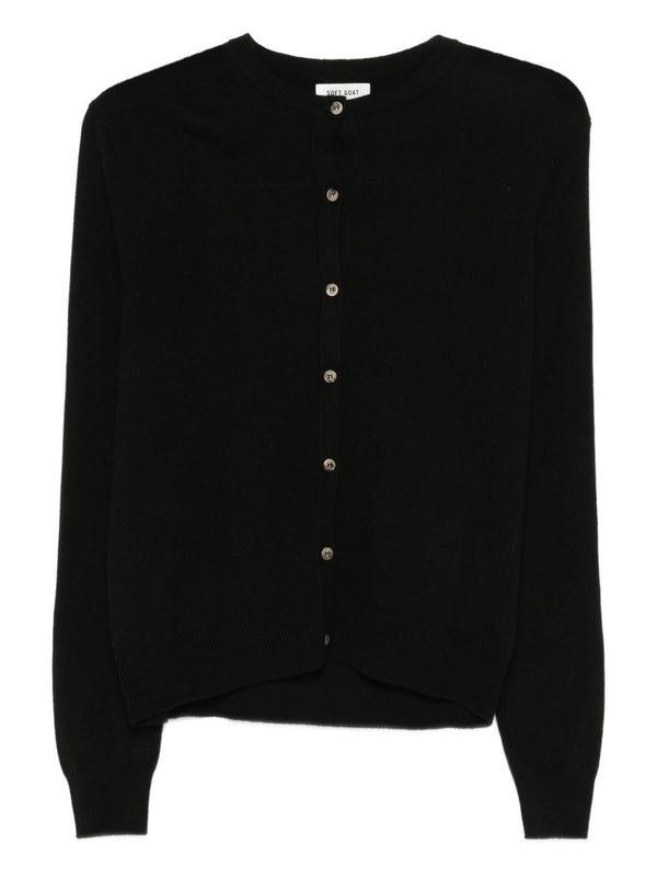 SOFT GOAT Sweaters BLACK
