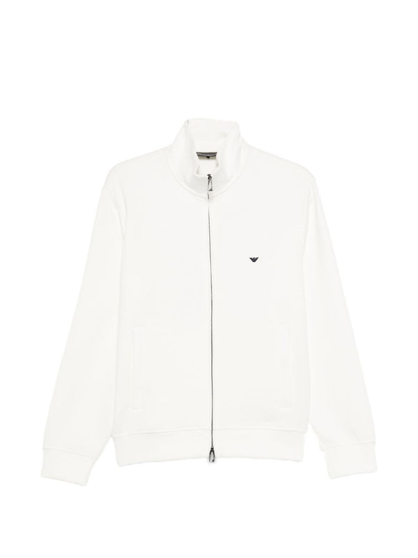 Emporio Armani Logo cotton sweatshirt