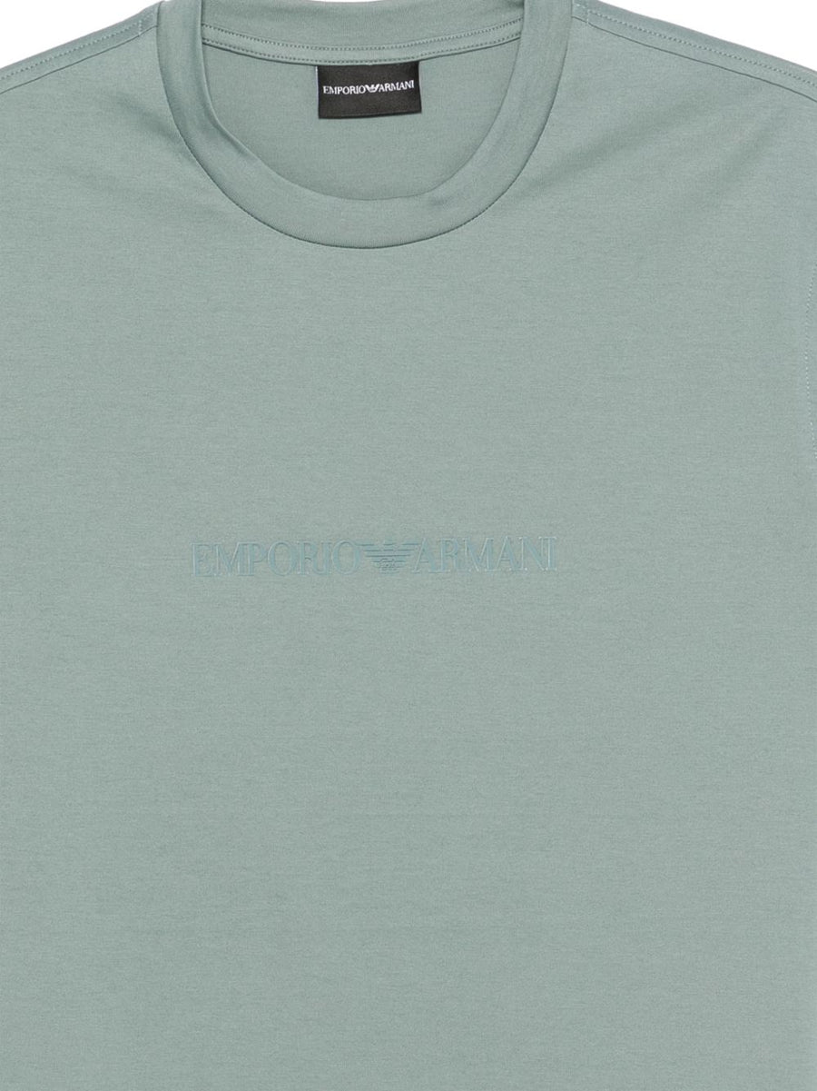 Emporio Armani Logo cotton t-shirt