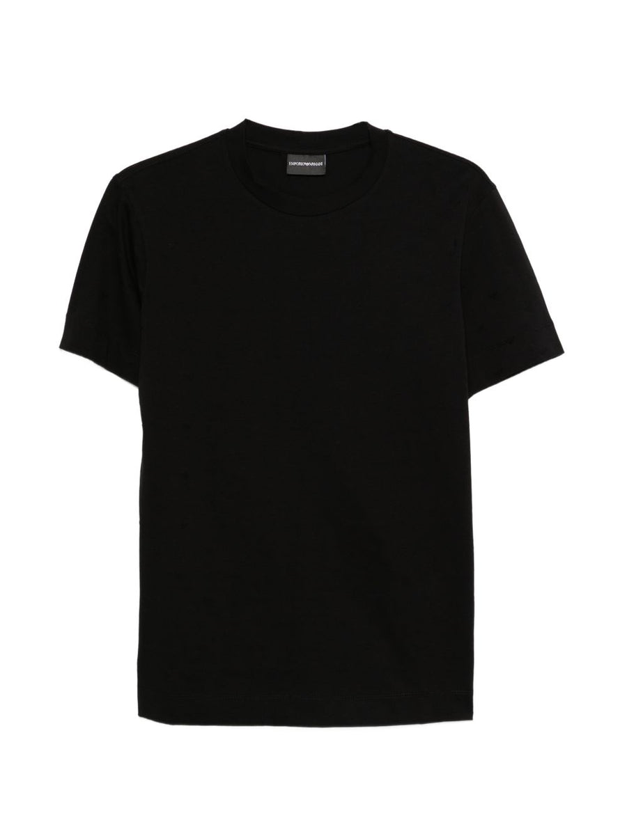 Emporio Armani Logo cotton t-shirt