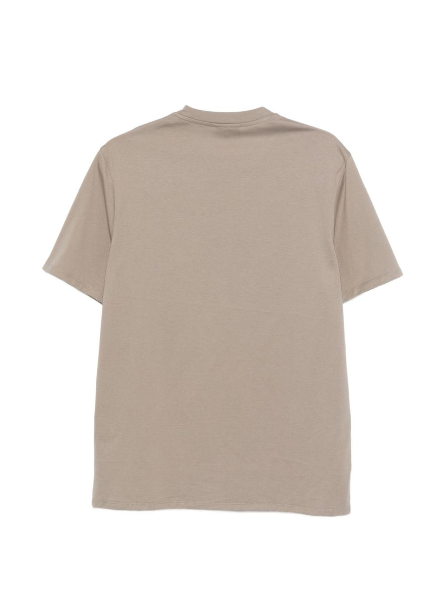Emporio Armani Logo cotton t-shirt