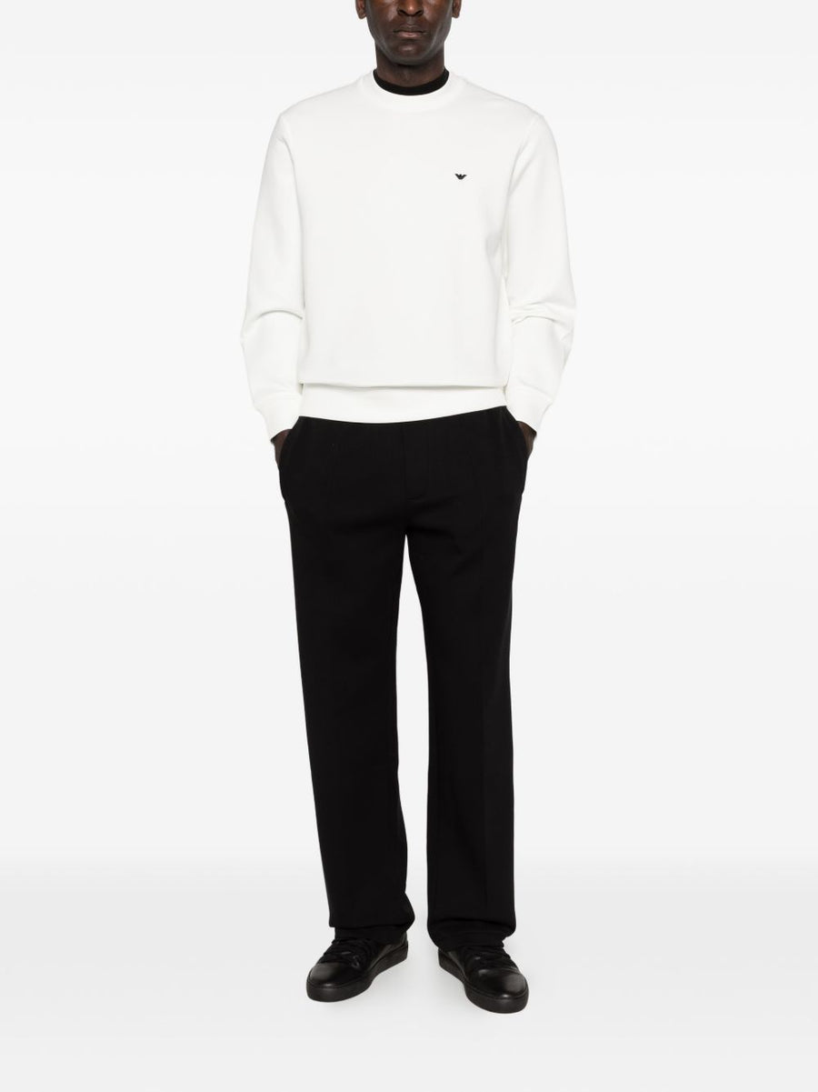Emporio Armani Logo Cotton Hoodie For Men Premium Comfort And Everyday Luxury Style Statement
