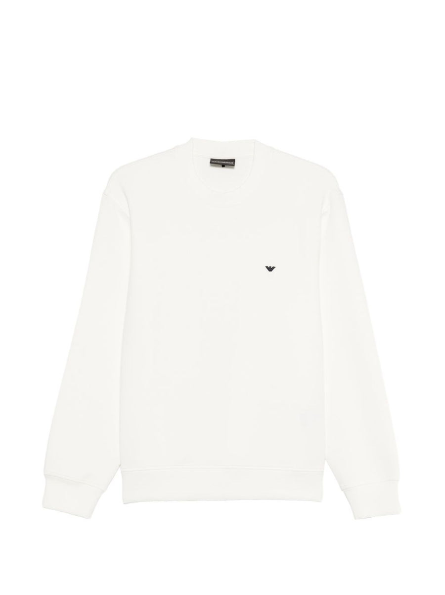 Emporio Armani Logo Cotton Hoodie For Men Premium Comfort And Everyday Luxury Style Statement