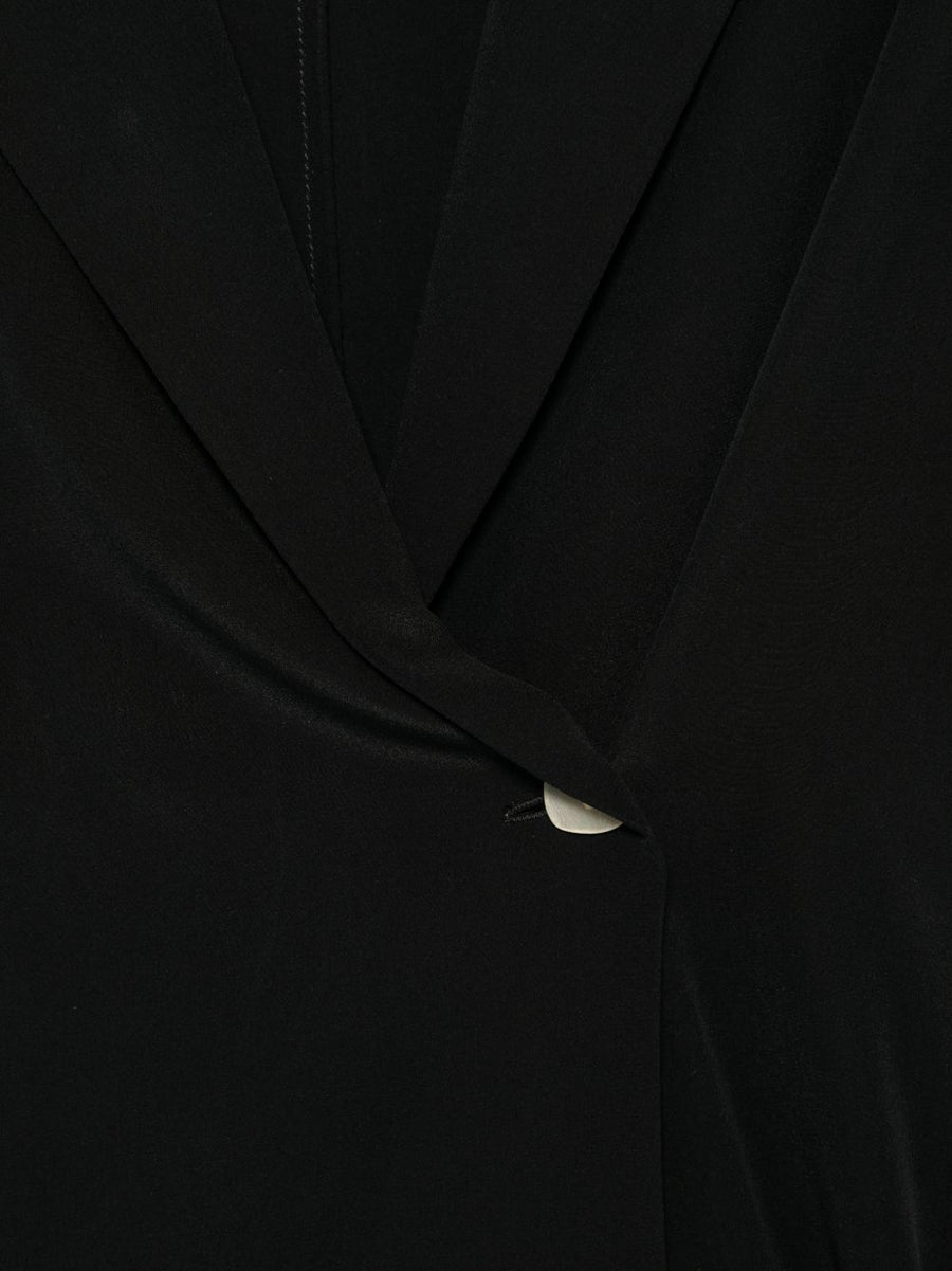 Alysi Silk Blazer Jacket For Women Luxury Lightweight Tailored Elegance Day To Night Wear