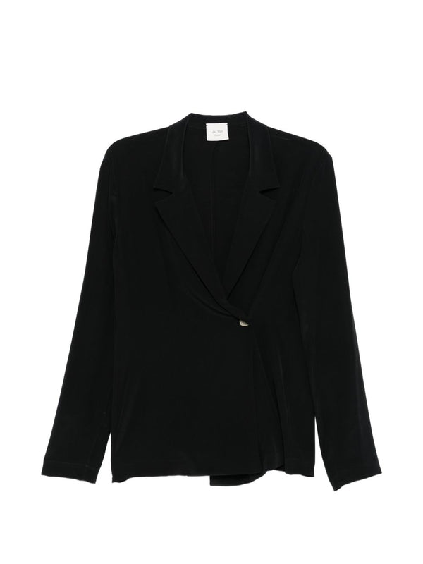 Alysi Silk blazer jacket