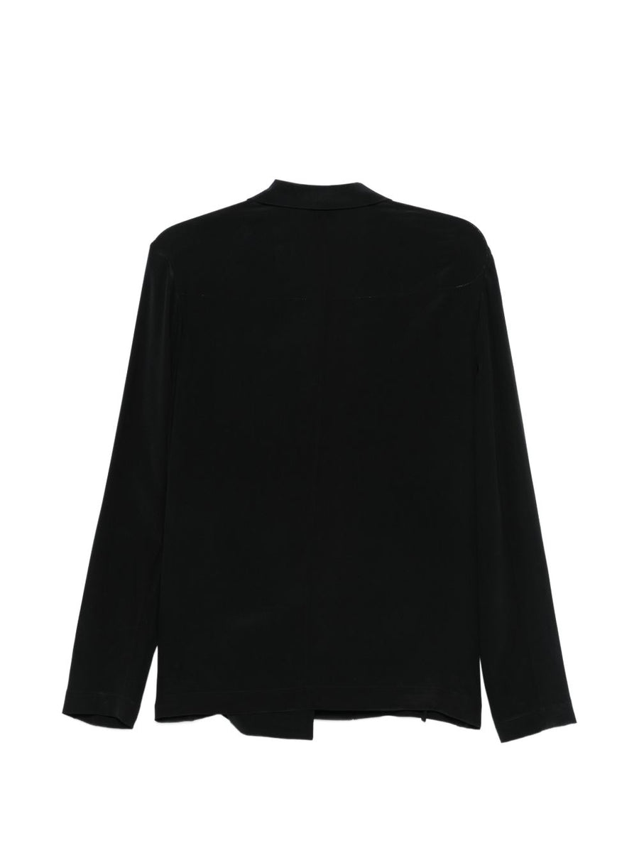 Alysi Silk Blazer Jacket For Women Luxury Lightweight Tailored Elegance Day To Night Wear