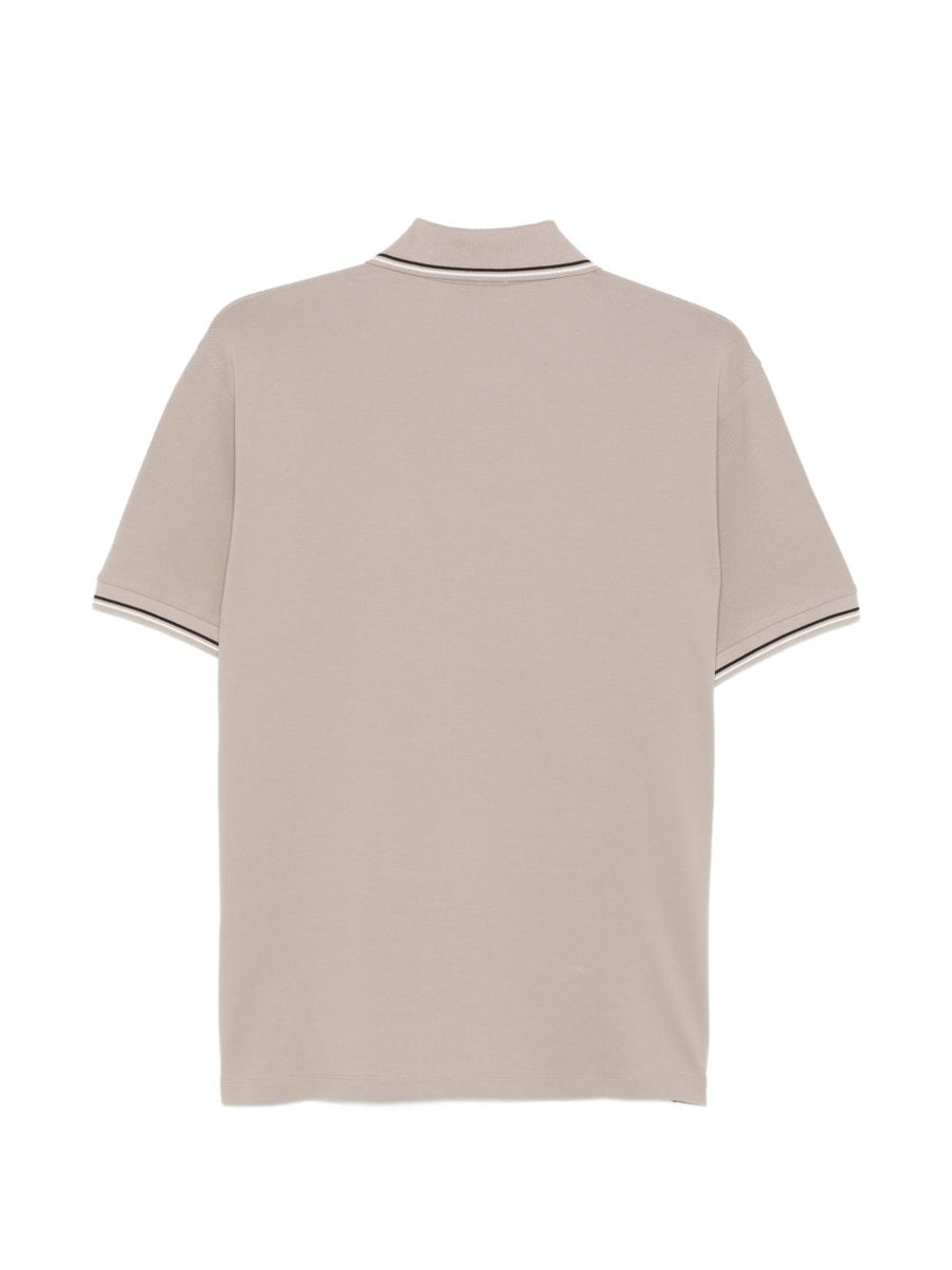 Emporio Armani Logo cotton polo shirt