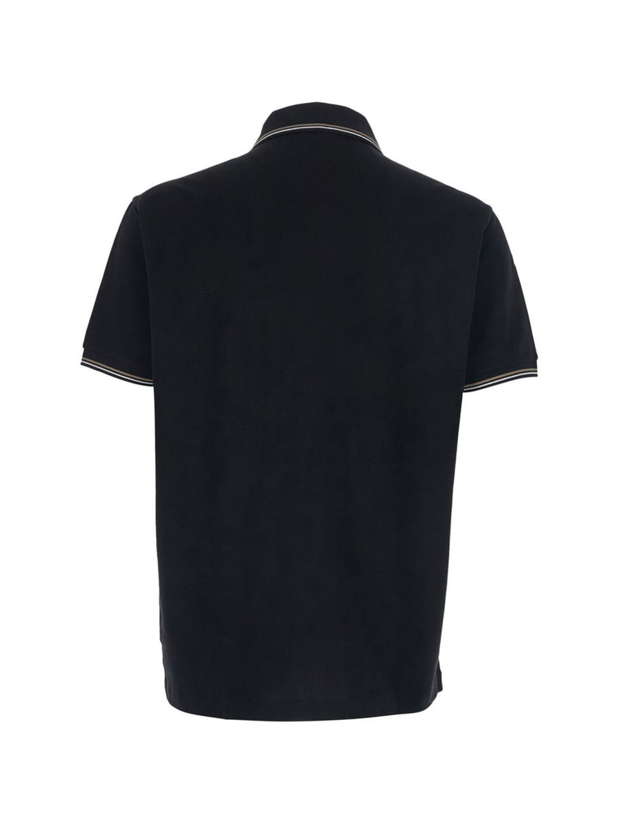 Emporio Armani Logo cotton polo shirt